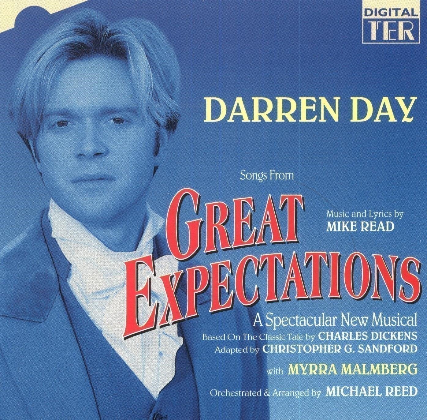 CD Shop - DAY, DARREN GREAT EXPECTATIONS
