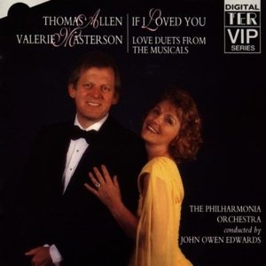 CD Shop - ALLEN, THOMAS IF I LOVED YOU - LOVE DUETS FROM THE MUSICALS