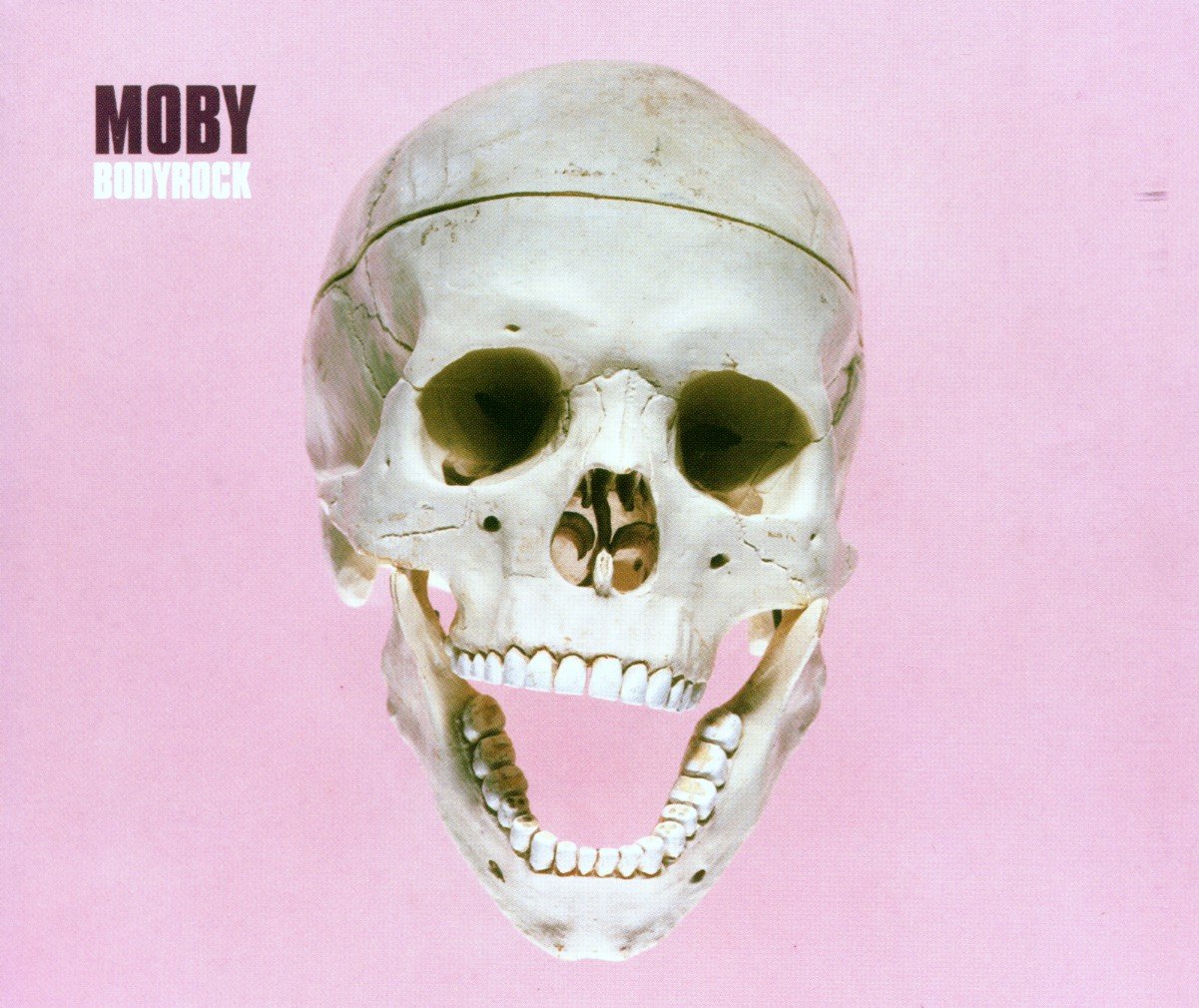 CD Shop - MOBY BODYROCK