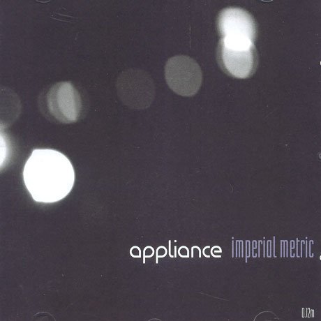 CD Shop - APPLIANCE IMPERIAL METRIC