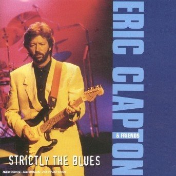 CD Shop - CLAPTON, ERIC STRICTLY THE BLUES