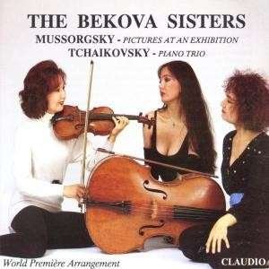 CD Shop - BEKOVA SISTERS PIANO TRIOS