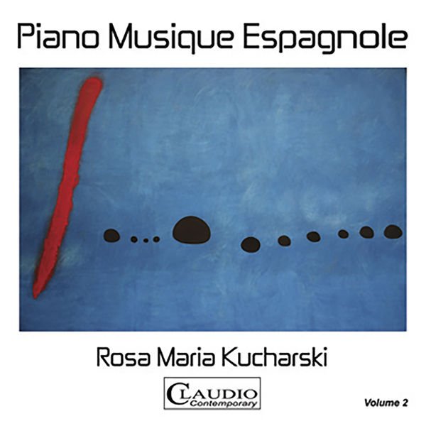 CD Shop - KUCHARSKI, PADRE ANTONIO PIANO MUSIC ESPAGNOLE