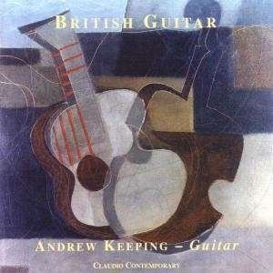 CD Shop - KEEPING, ANDREW BRITISH GUITAR