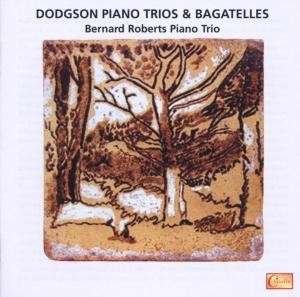 CD Shop - DODGSON, STEPHEN PIANO TRIOS & BAGATELLES