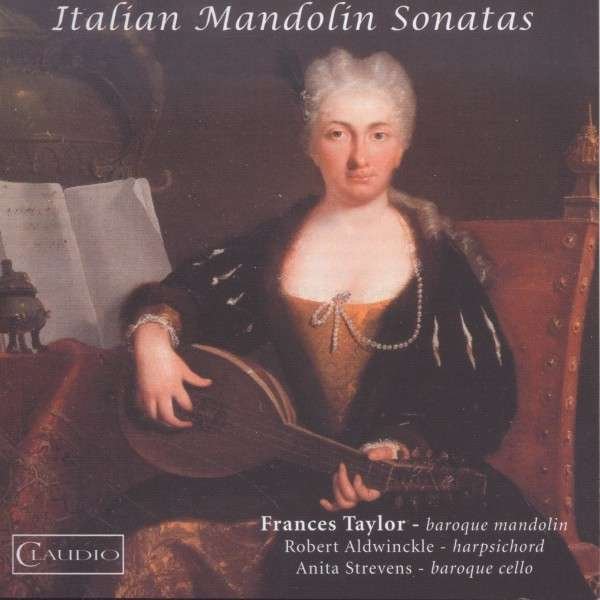 CD Shop - TAYLOR, FRANCES ITALIAN MANDOLIN SONATAS