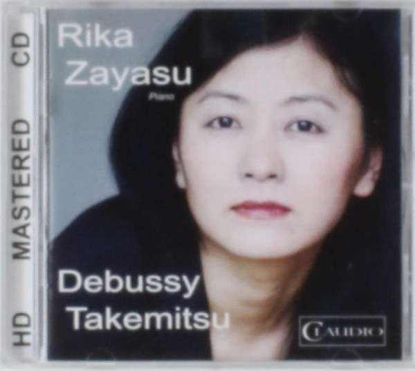 CD Shop - ZAYASU, RIKA DEBUSSY/TAKEMITSU