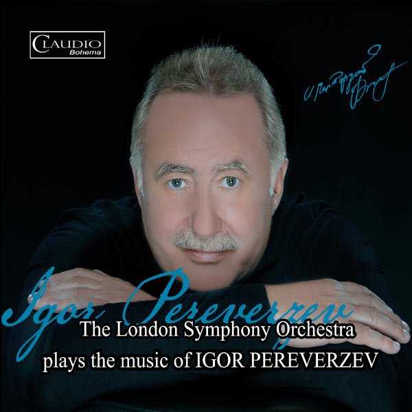 CD Shop - PEREVERZEV, I. LONDON SYMPHONY ORCHESTRA PLAYS THE MUSIC OF IGOR PEREV