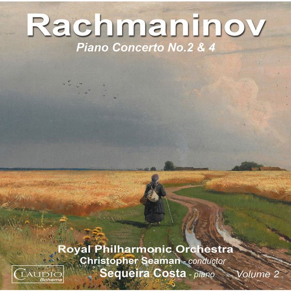 CD Shop - RACHMANINOV, S. PIANO CONCERTO NO.2 & 4