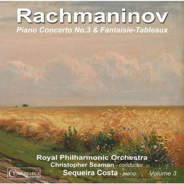 CD Shop - RACHMANINOV, S. PIANO CONCERTO NO.3/FANTAISIE-TABLEAUX