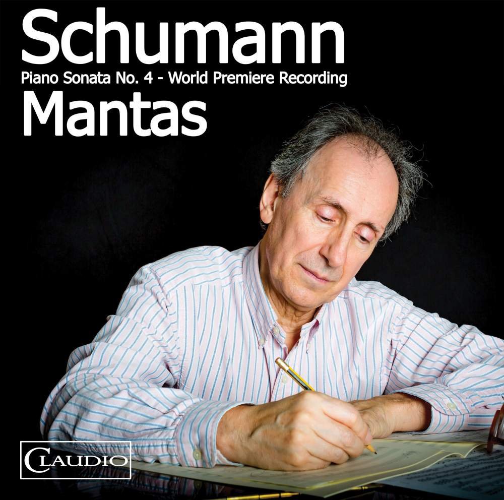 CD Shop - SCHUMANN, ROBERT PIANO SONATA NO.4