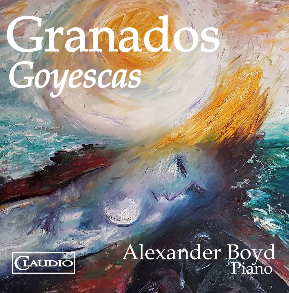 CD Shop - GRANADOS, E. GOYESCAS