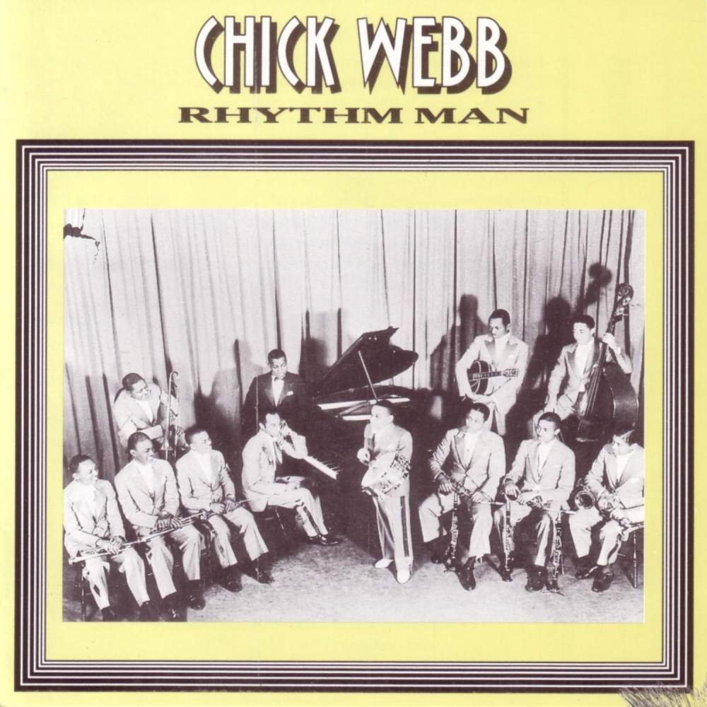 CD Shop - WEBB, CHICK RHYTHM MAN 1931-1934