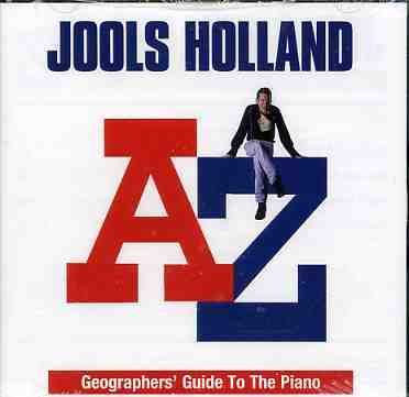CD Shop - HOLLAND, JOOLS A-Z TO THE PIANO