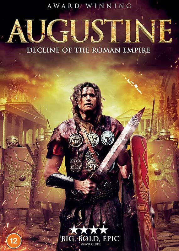 CD Shop - TV SERIES AUGUSTINE - THE DECLINE OF THE ROMAN EMPIRE