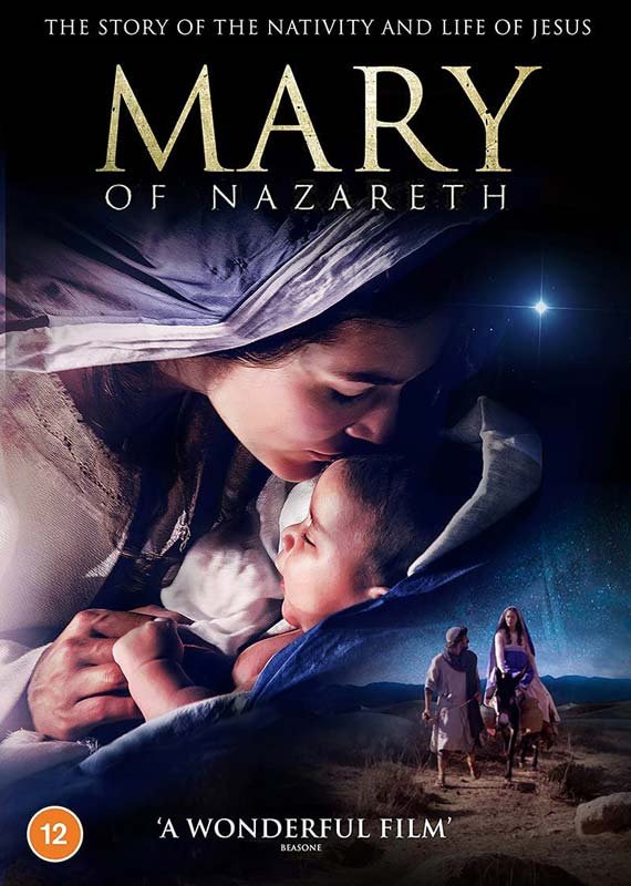 CD Shop - MOVIE MARY OF NAZARETH
