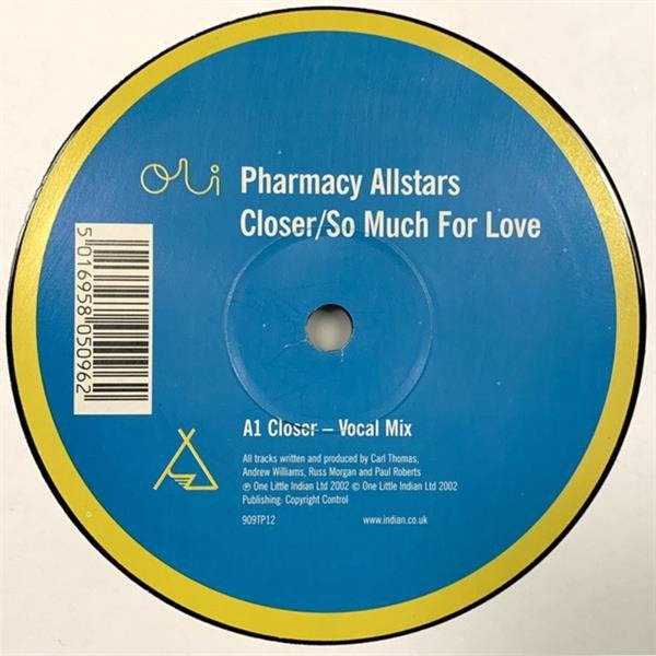CD Shop - PHARMACY ALLSTARS CLOSER