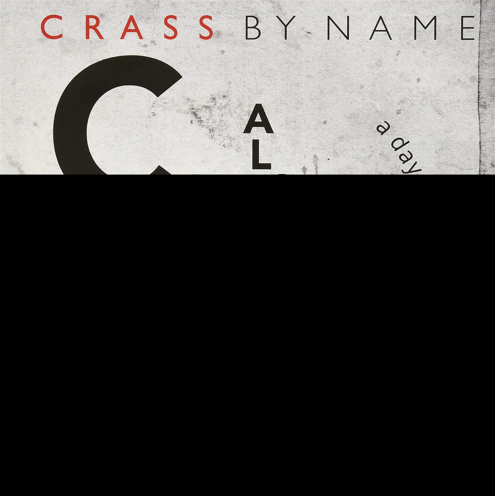 CD Shop - CRASS CHRIST ALIVE! - THE REHEARSAL