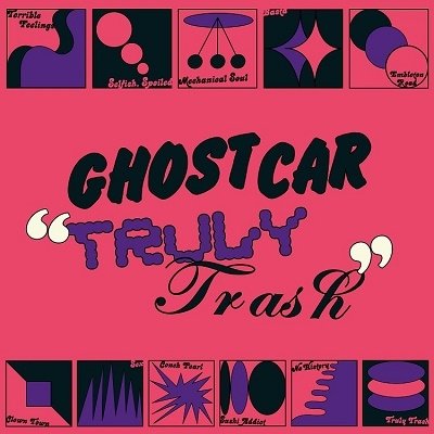 CD Shop - GHOST CAR TRULY TRASH