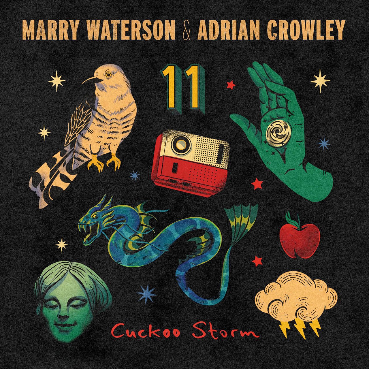 CD Shop - WATERSON, MARRY & ADRIAN CUCKOO STORM