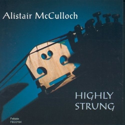 CD Shop - MCCULLOCH, ALISTAIR HIGHLY STRUNG