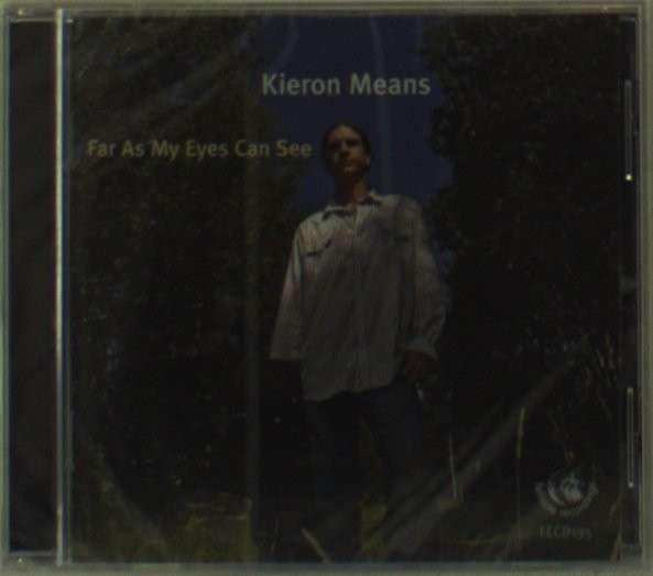 CD Shop - MEANS, KIERON AS FAR AS MY EYES CAN..