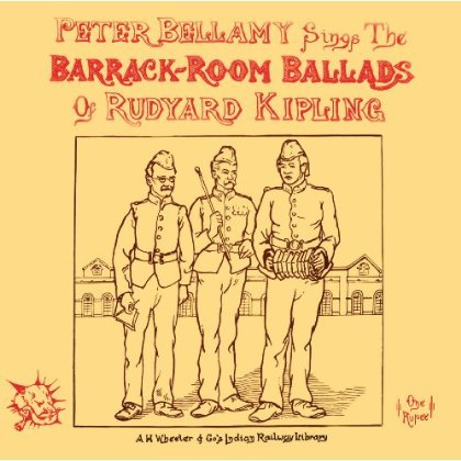 CD Shop - BELLAMY, PETER BARRACK ROOM BALLADS OF RUDYARD KIPLING