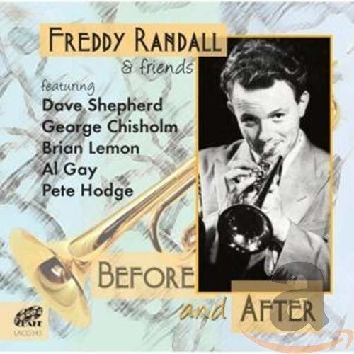 CD Shop - RANDALL, FREDDIE BEFORE AND AFTER