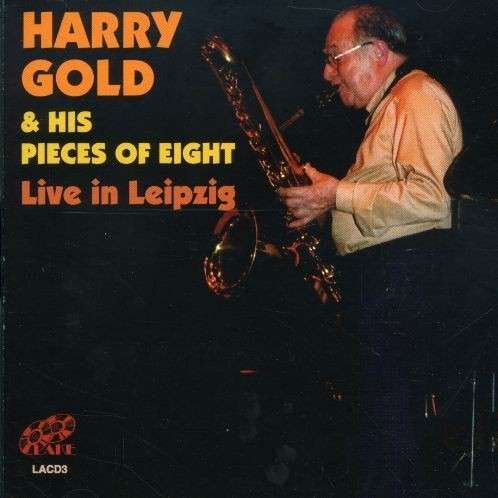 CD Shop - GOLD, HARRY LIVE IN LEIPZIG