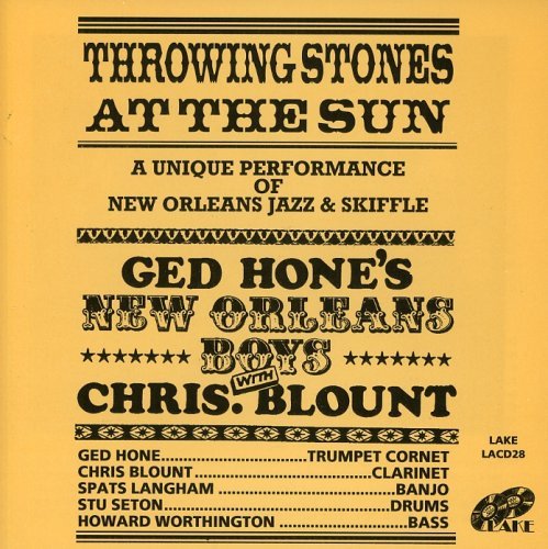 CD Shop - HONE, GED -DIXIE BOYS- THROWING STONES AT THE SU