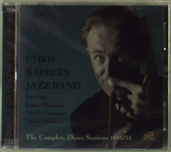 CD Shop - BARBER, CHRIS -JAZZ BAND- COMPLETE DECCA SESSIONS 1955-56