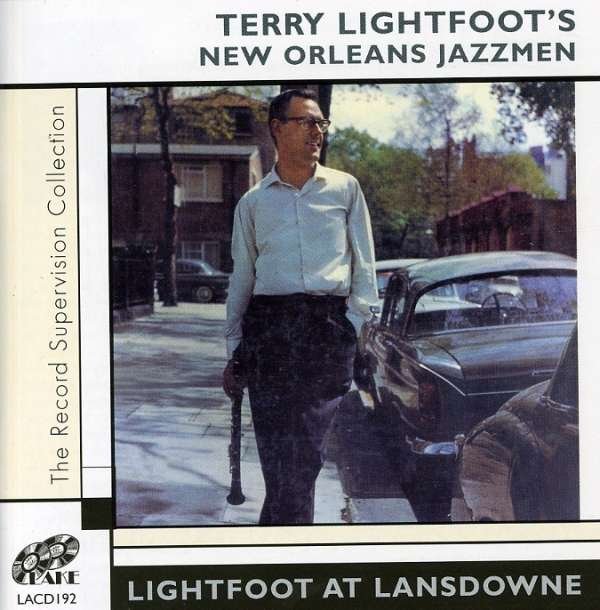 CD Shop - LIGHTFOOT, TERRY LIGHTFOOT AT LANDSOWNE