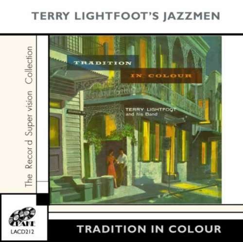 CD Shop - LIGHTFOOT, TERRY & JAZZME TRADITION IN COLOUR