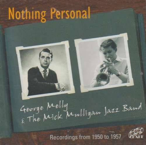 CD Shop - MELLY, GEORGE NOTHING PERSONAL