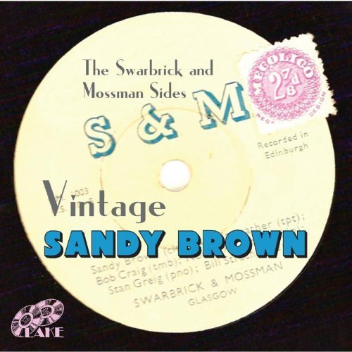 CD Shop - BROWN, SANDY VINTAGE SANDY BROWN - THE SWARBRICK & MOSSMON
