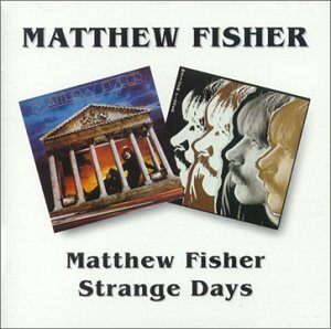 CD Shop - FISHER, MATTHEW MATTHEW FISHER/STRANGE DA