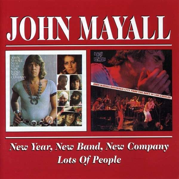 CD Shop - MAYALL, JOHN NEW YEAR, NEW BAND/LOTS O