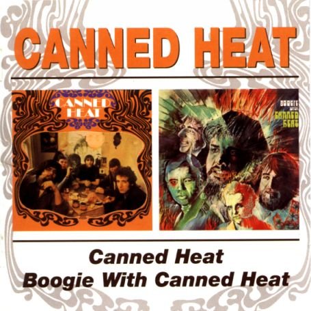 CD Shop - CANNED HEAT CANNED HEAT/BOOGIE WITH CANNED HEAT