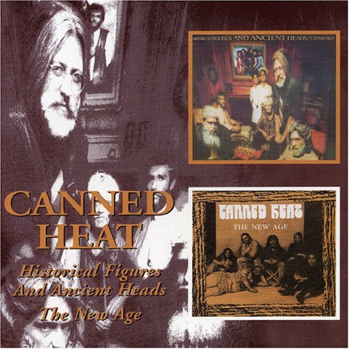 CD Shop - CANNED HEAT HISTORICAL FIGURES & ANCI
