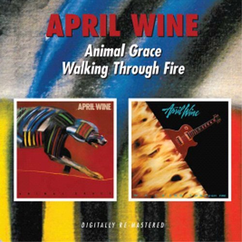 CD Shop - APRIL WINE ANIMAL GRACE/WALKING THROUGH FIRE