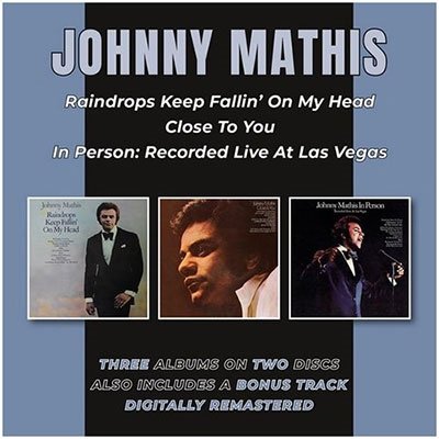CD Shop - MATHIS, JOHNNY RAINDROPS KEEP FALLIN\