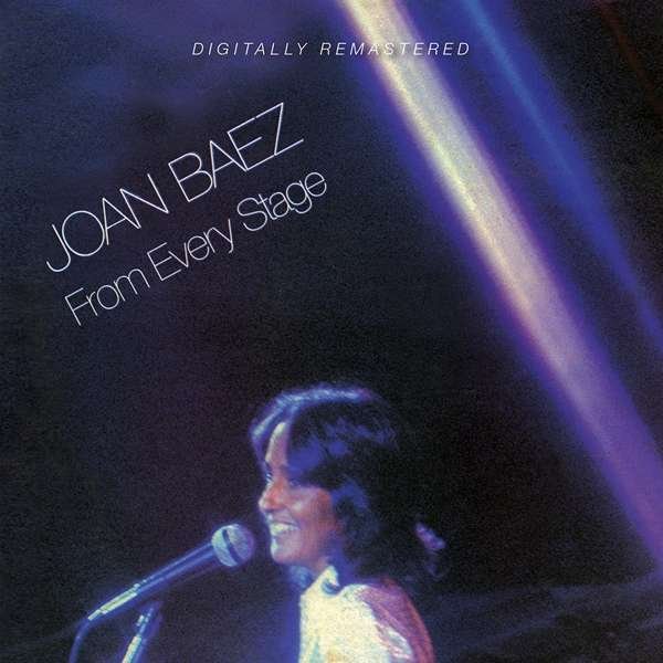 CD Shop - BAEZ, JOAN FROM EVERY STAGE