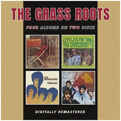 CD Shop - GRASS ROOTS WHERE WERE YOU WHEN I NEEDED YOU/LET\