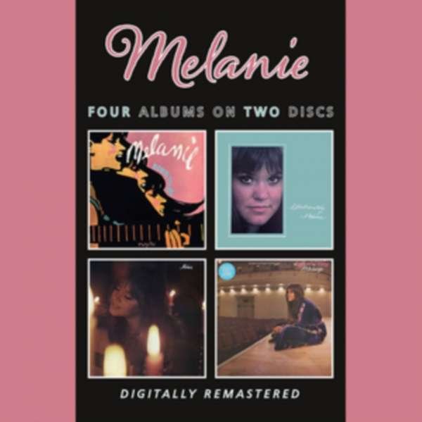 CD Shop - MELANIE BORN TO BE/AFFECTIONATELY MELANIE/CANDLES IN THE RAIN/LEFTOVER WINE