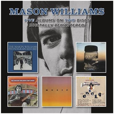 CD Shop - WILLIAMS, MASON MASON WILLIAMS PHONOGRAPH RECORD/THE MASON WILLIAMS EAR SHOW/MUSIC BY MASON WILLIAMS/HAND MADE/SHAREPICKERS