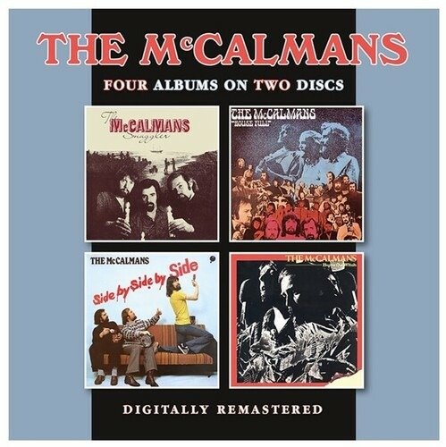 CD Shop - MCCALMANS SMUGGLER/HOUSE FULL/SIDE BY SIDE BY SIDE/BURN THE WITCH