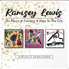 CD Shop - LEWIS, RAMSEY LES FLEURS/FANTASY/KEYS TO THE CITY