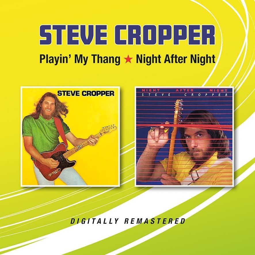 CD Shop - CROPPER, STEVE PLAYIN\