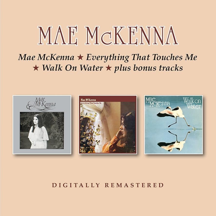 CD Shop - MCKENNA, MAE MAE MCKENNA/EVERYTHING THAT TOUCHES ME/WALK ON WATER