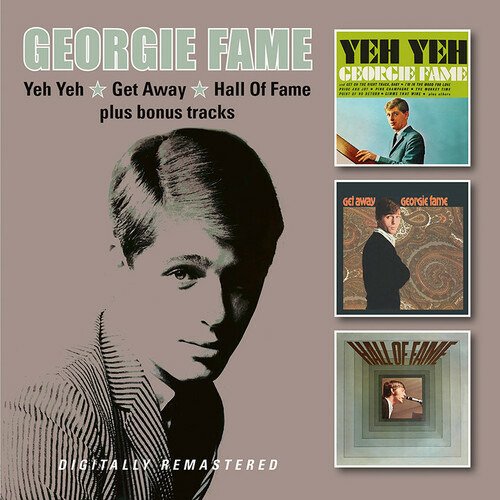 CD Shop - FAME, GEORGIE YEH YEH/GET AWAY/HALL OF FAME + BONUS TRACKS